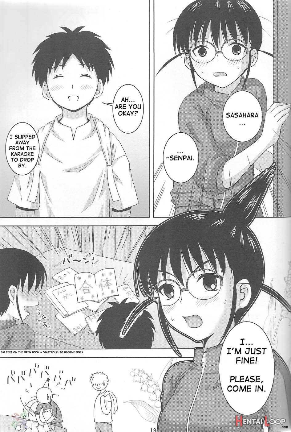 Abc Gokko Ii ~b Wa Bloomers No B~ page 18