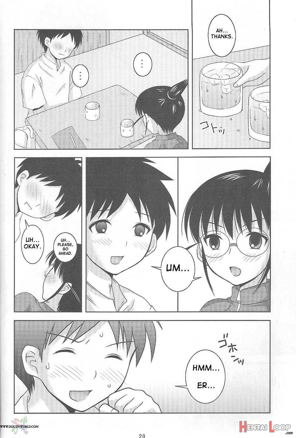 Abc Gokko Ii ~b Wa Bloomers No B~ page 19