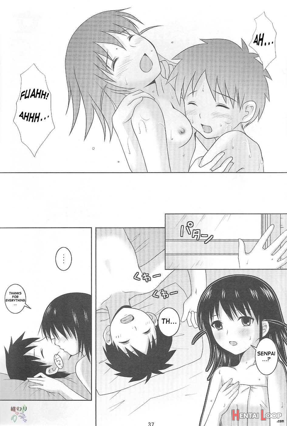 Abc Gokko Ii ~b Wa Bloomers No B~ page 36