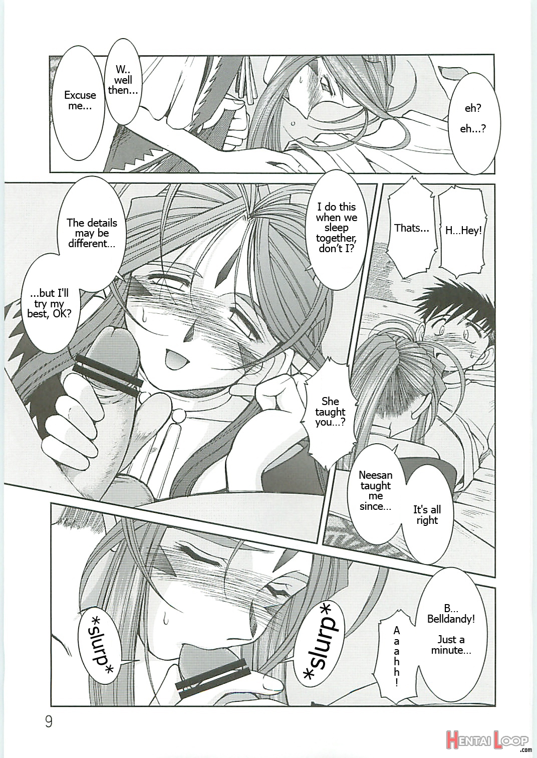 Ah! Reclaim Love! Eng page 5