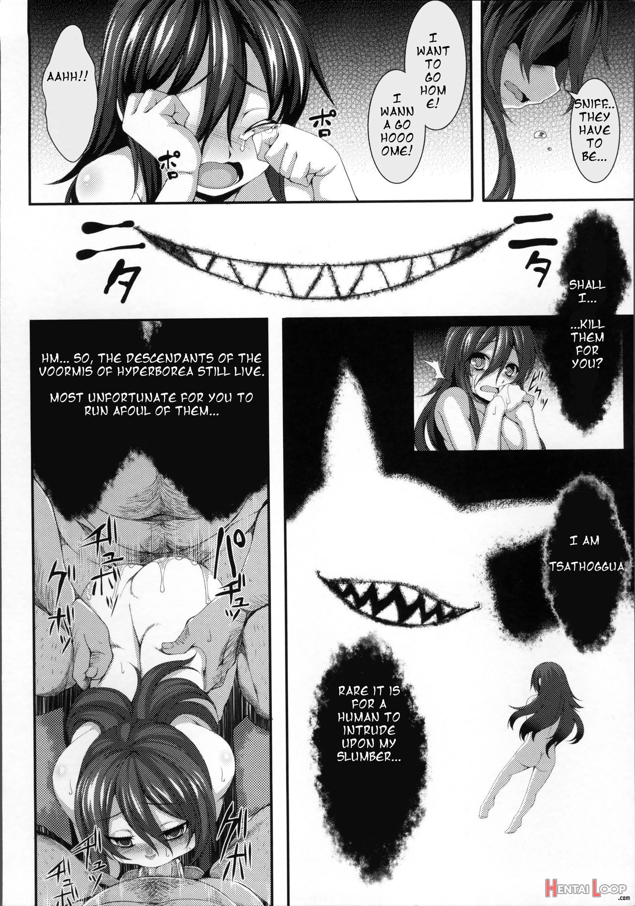 Aiyoku Gensou No Kaich. 1-3 page 54