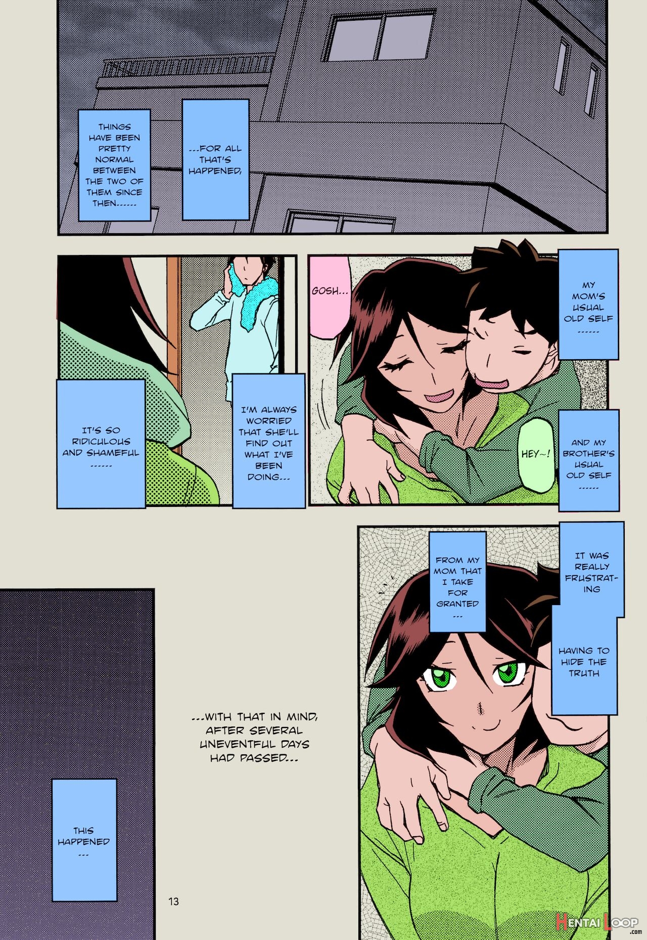 Akebi No Mi – Fumiko After – Colorized page 12