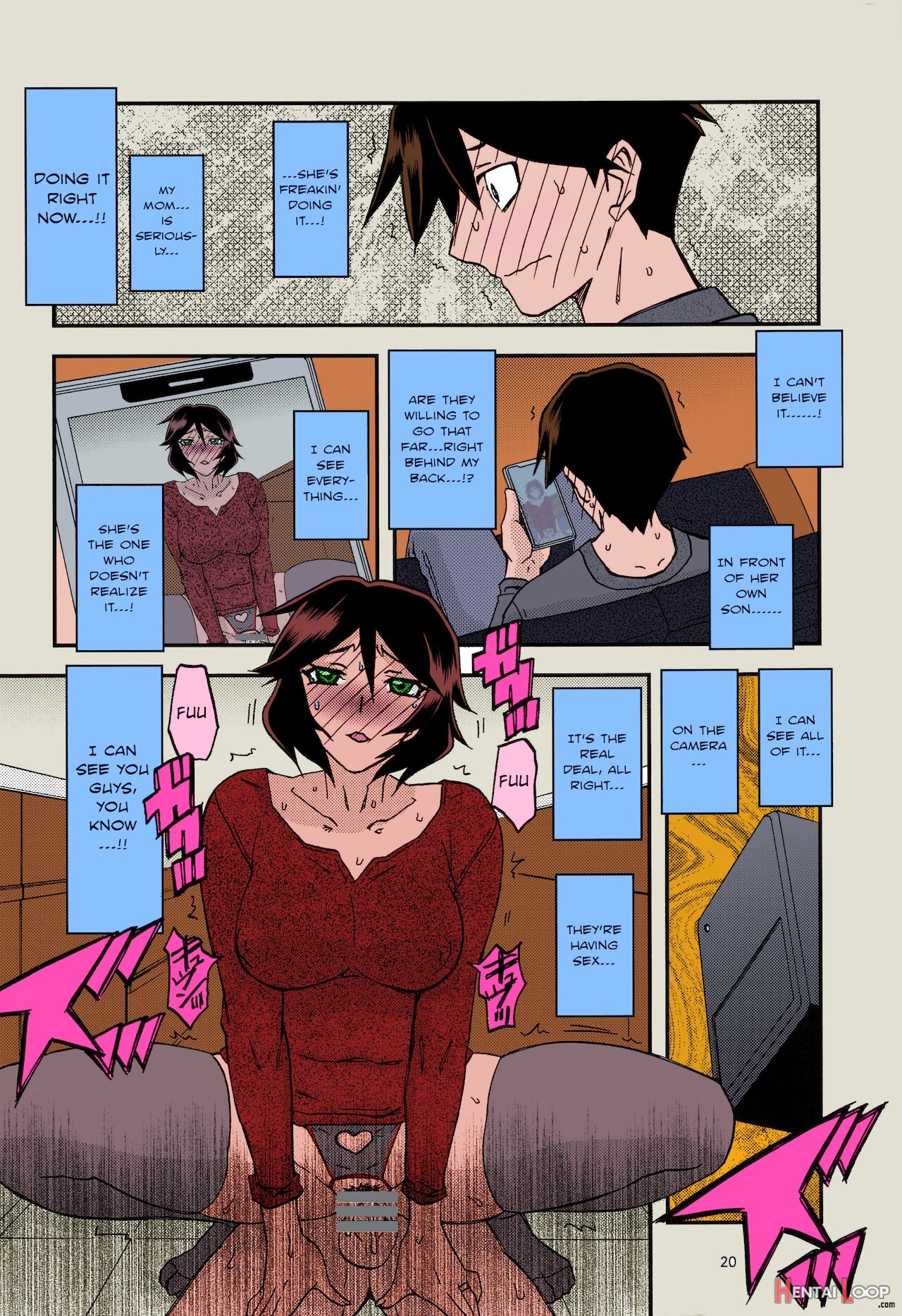 Akebi No Mi – Fumiko After – Colorized page 19