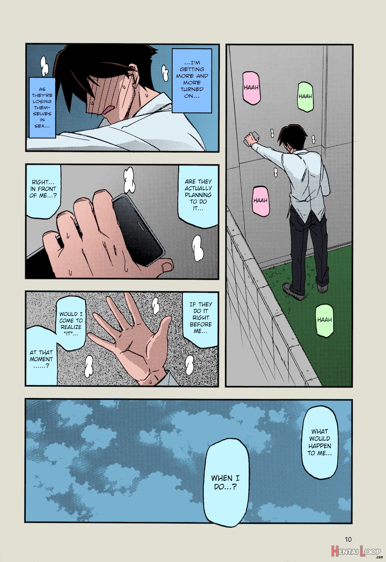 Akebi No Mi – Fumiko After – Colorized page 9