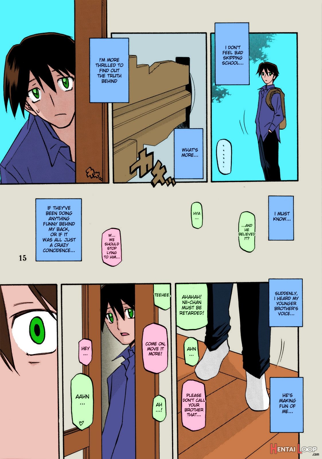 Akebi No Mi – Fumiko – Colorized page 14