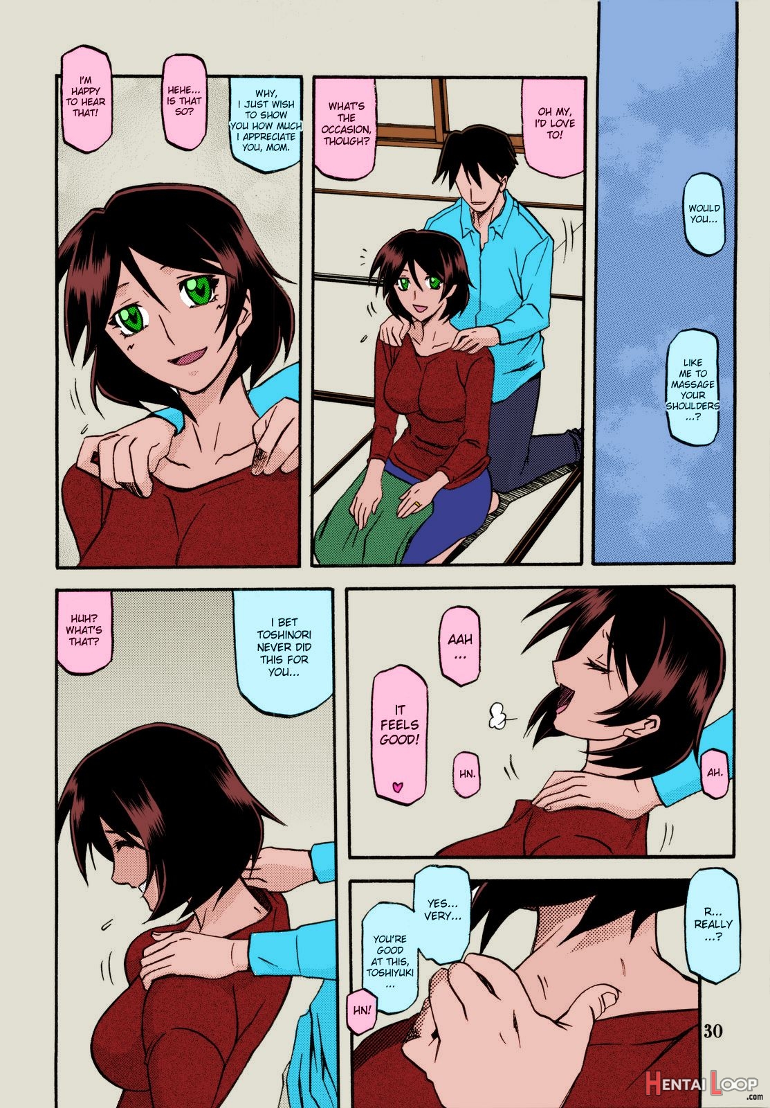 Akebi No Mi – Fumiko – Colorized page 29