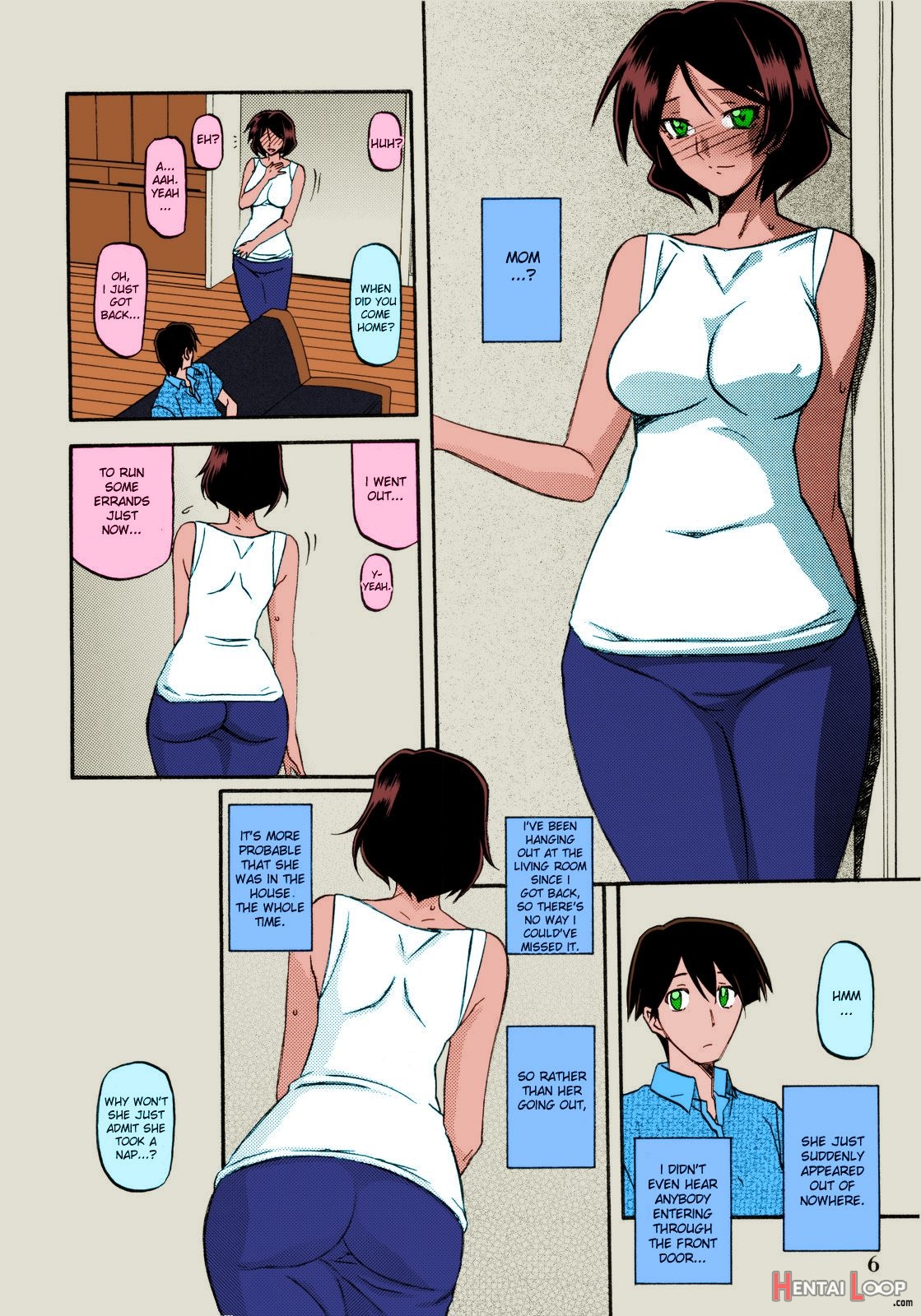 Akebi No Mi – Fumiko – Colorized page 5