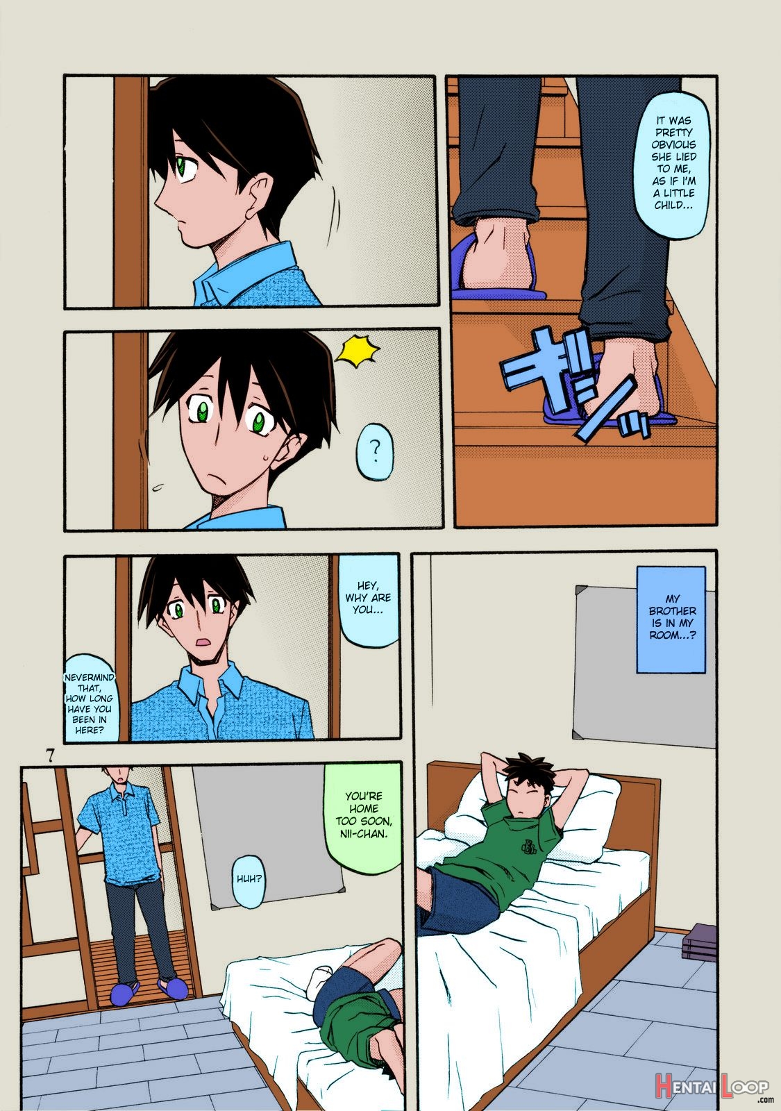 Akebi No Mi – Fumiko – Colorized page 6