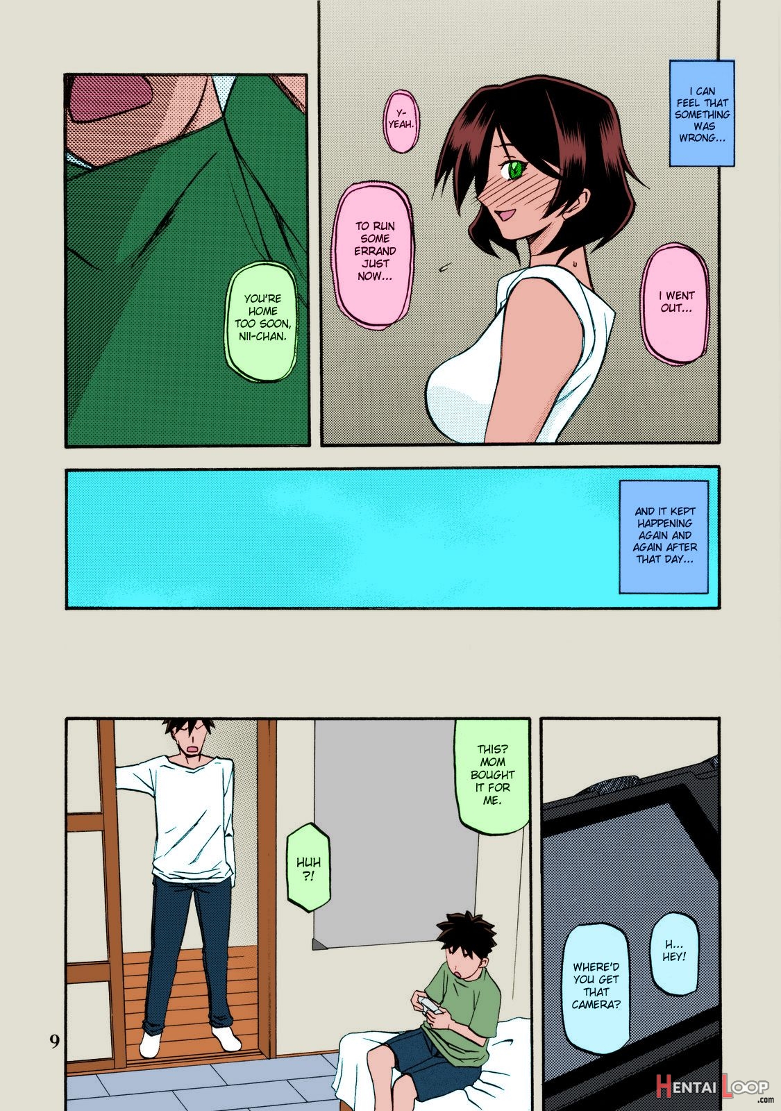 Akebi No Mi – Fumiko – Colorized page 8