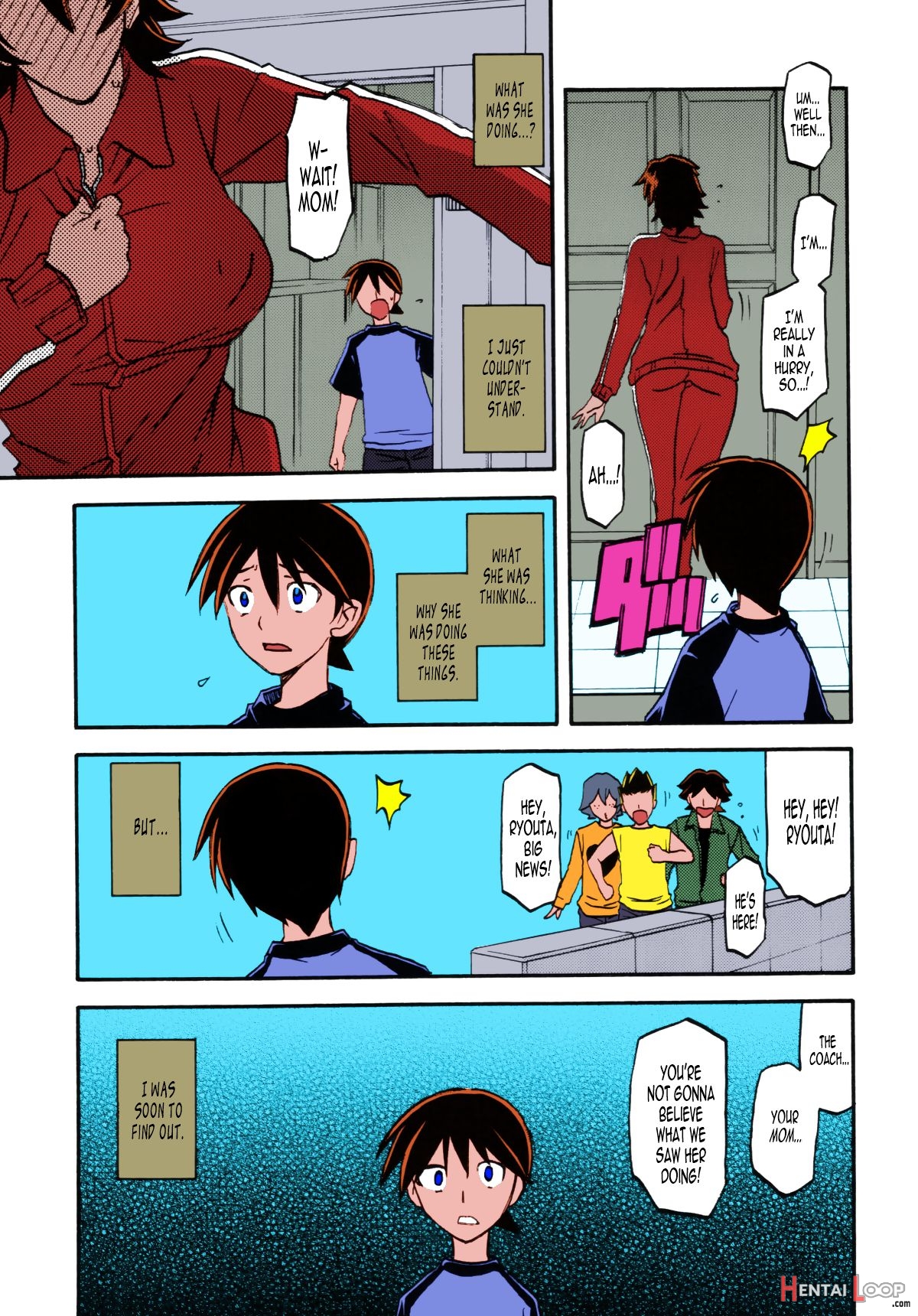 Akebi No Mi – Yuuko – Colorized page 12