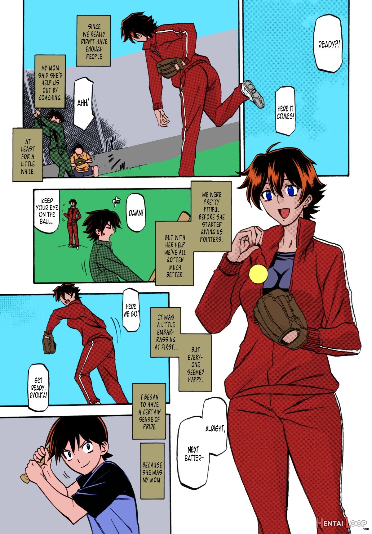 Akebi No Mi – Yuuko – Colorized page 2