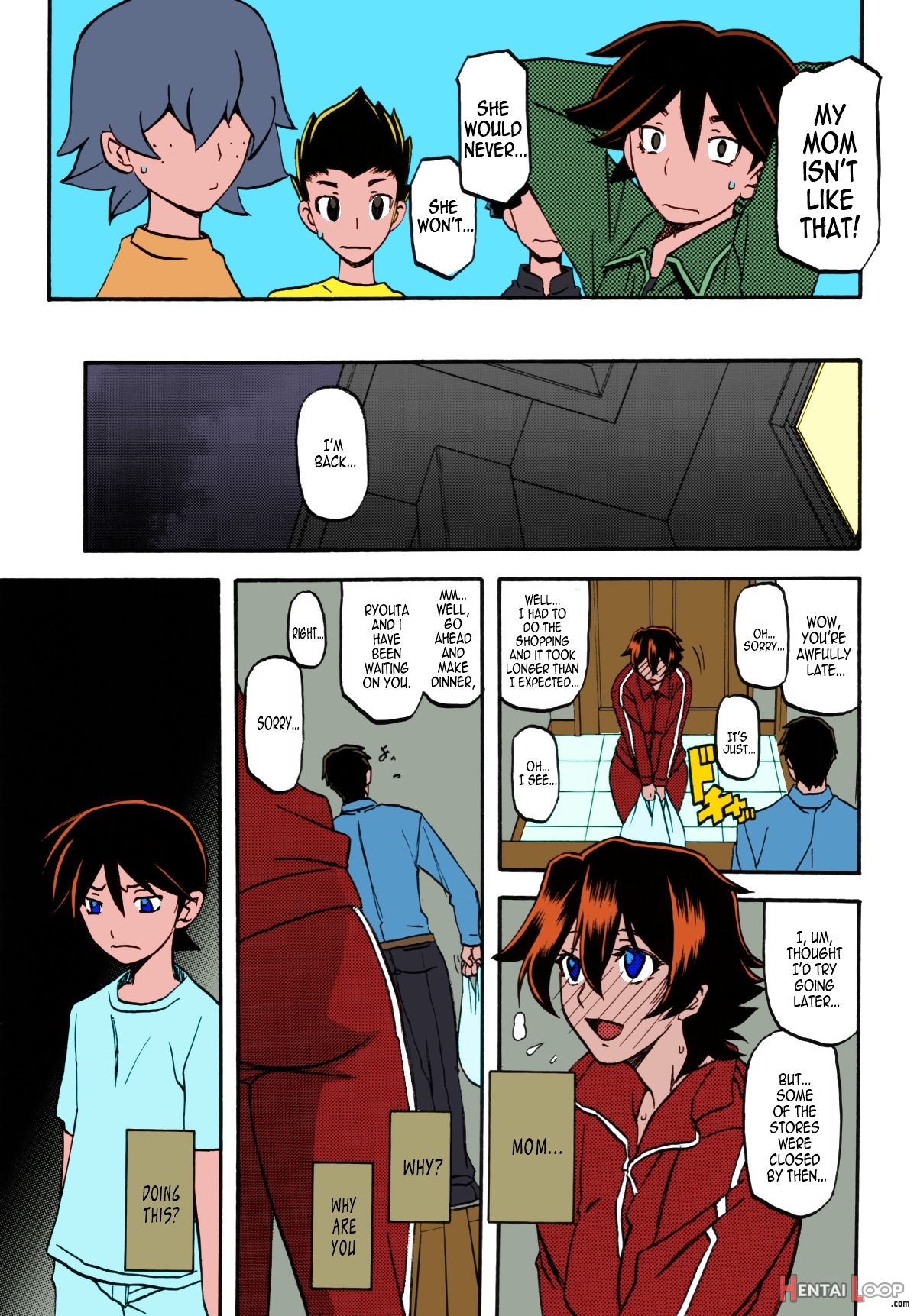 Akebi No Mi – Yuuko – Colorized page 20