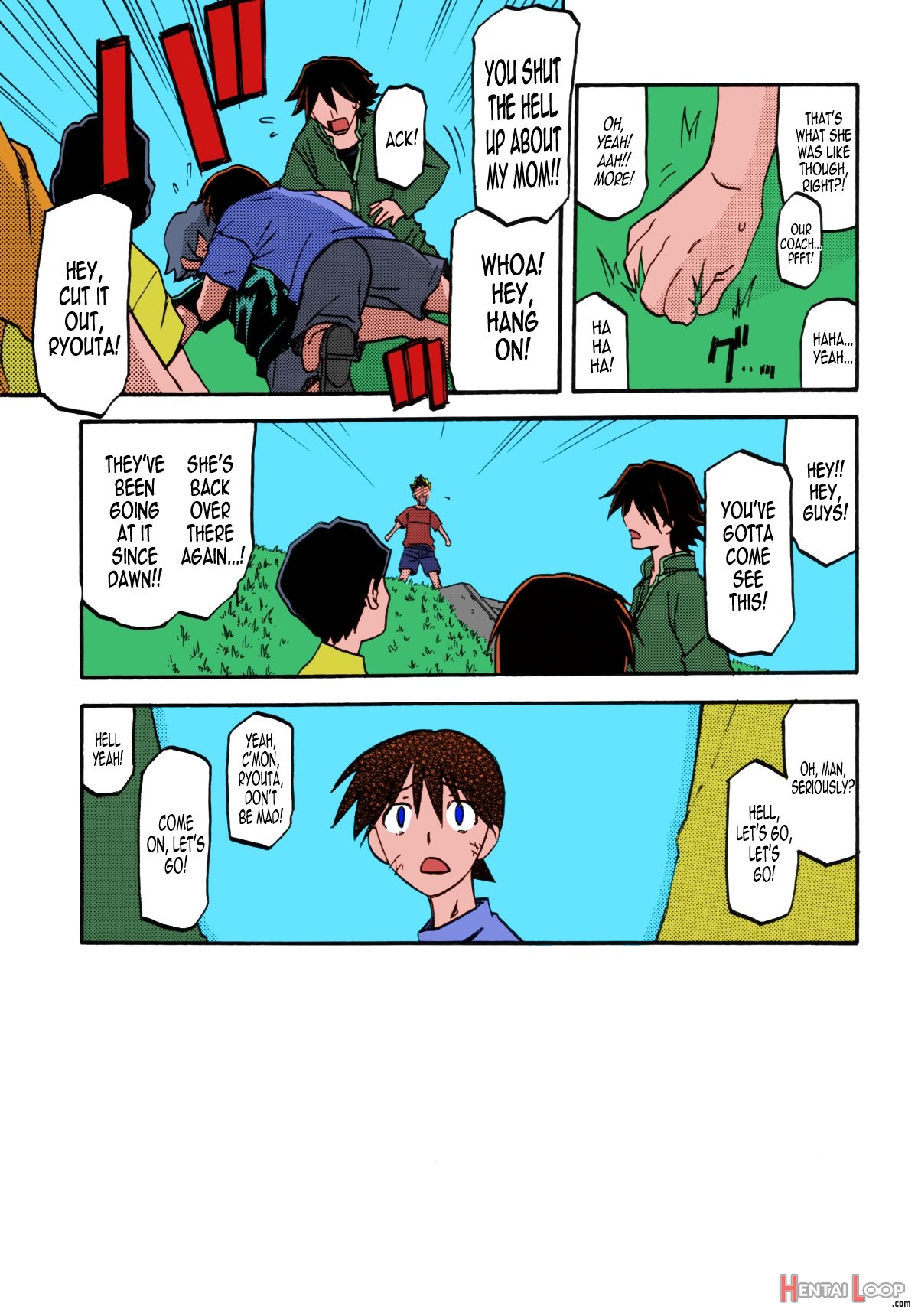 Akebi No Mi – Yuuko – Colorized page 22