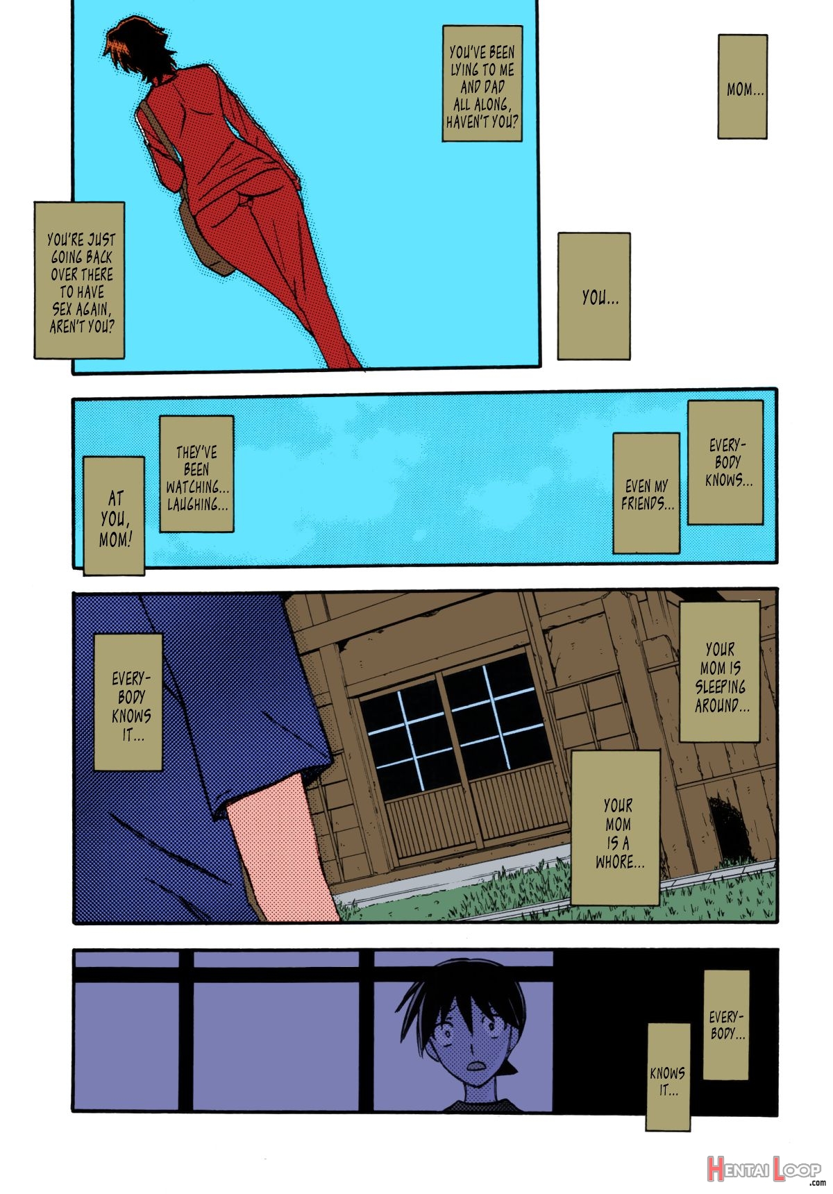 Akebi No Mi – Yuuko – Colorized page 24