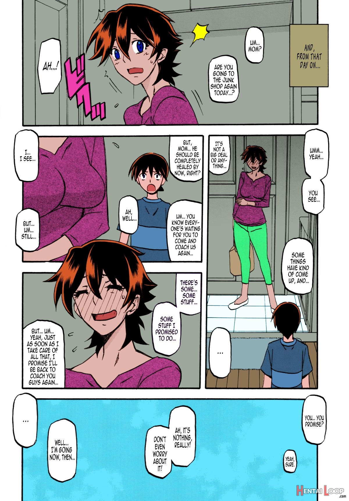 Akebi No Mi – Yuuko – Colorized page 7