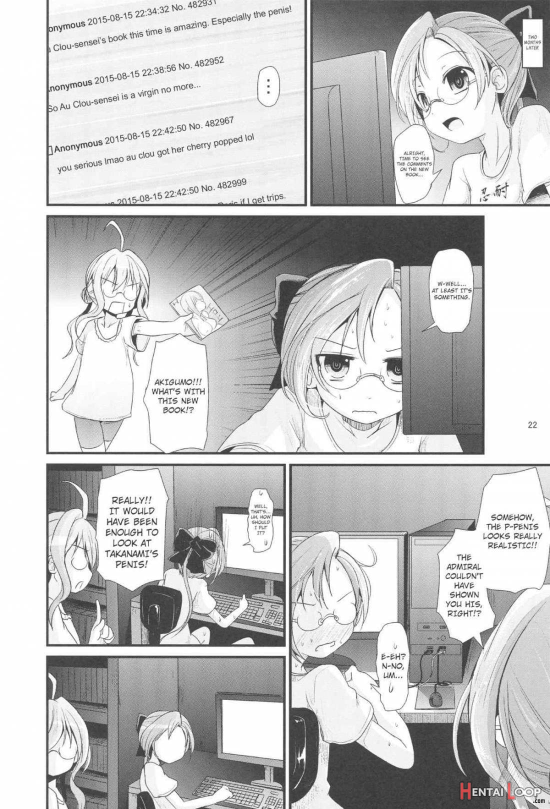 Akigumo Chance page 19