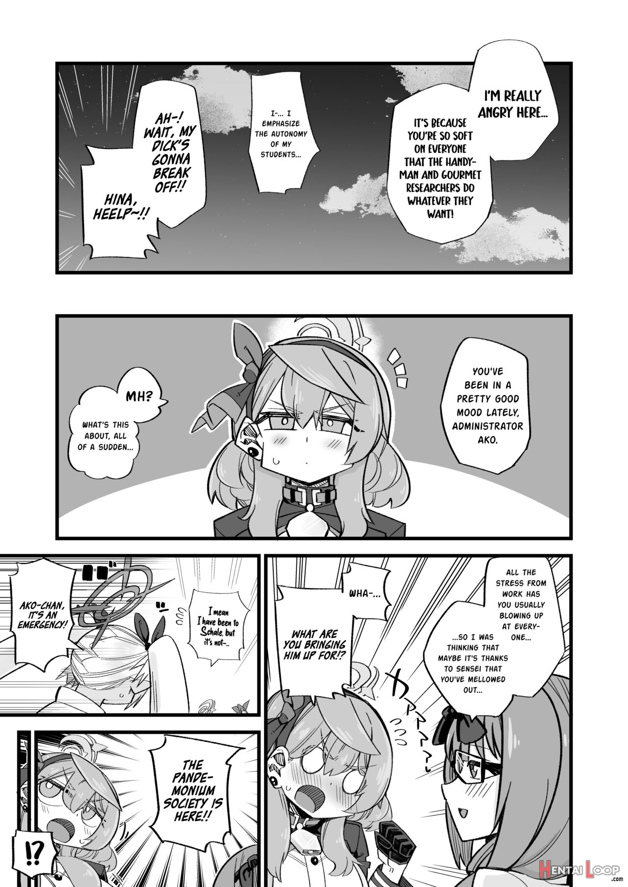 Ako No Stress Hassan Houhou page 10