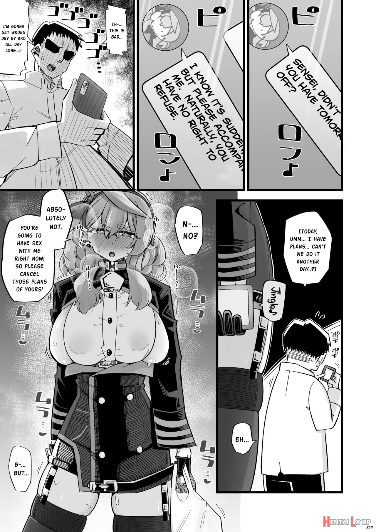 Ako No Stress Hassan Houhou page 12