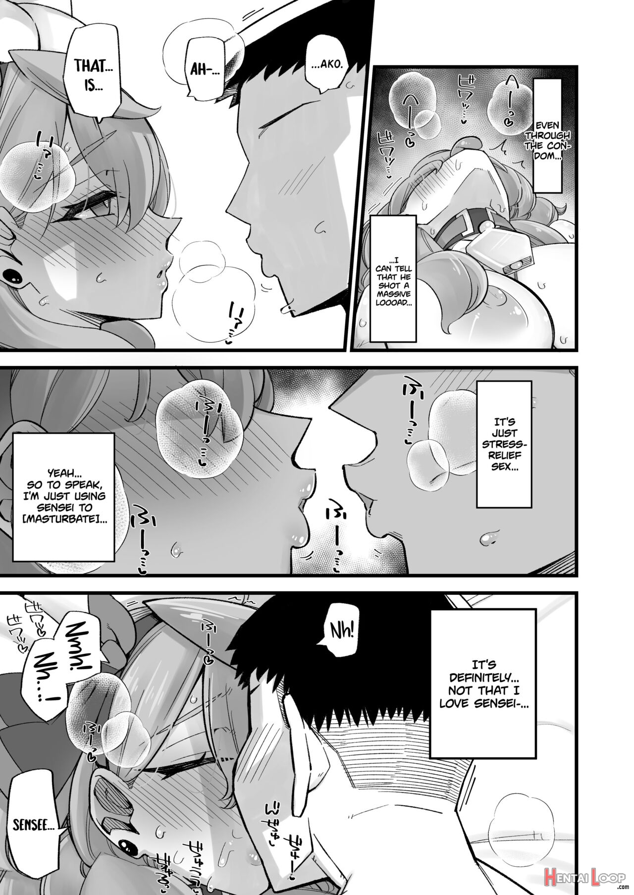 Ako No Stress Hassan Houhou page 16