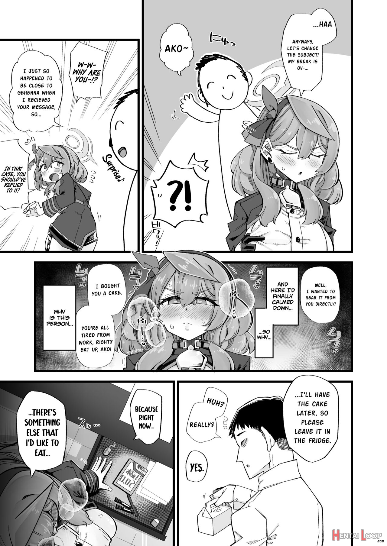 Ako No Stress Hassan Houhou page 4