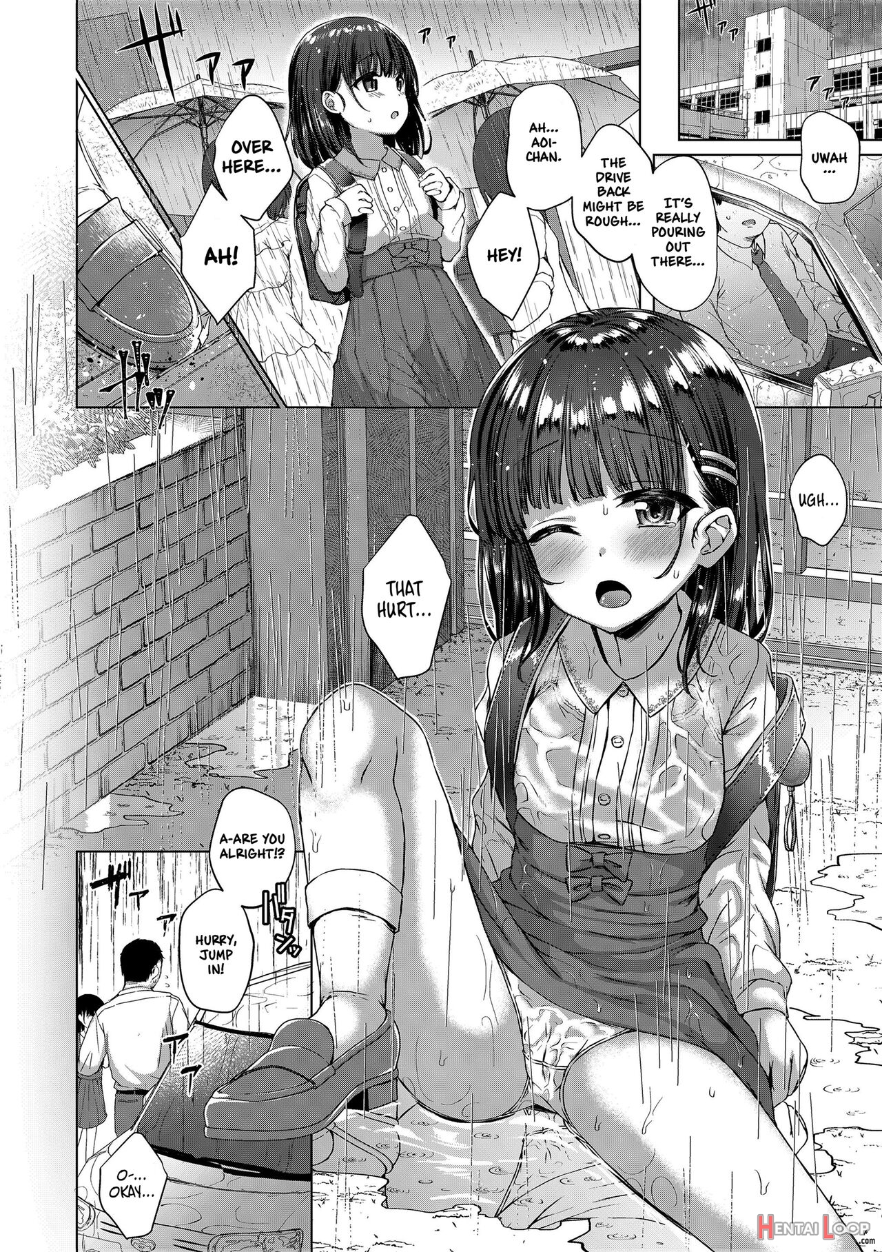 Akuma Mitai Ni Kimi Wa Tatteta page 30