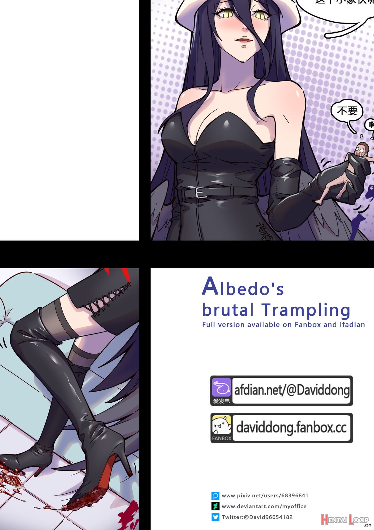 - Albedo's Brutal Trampling page 1