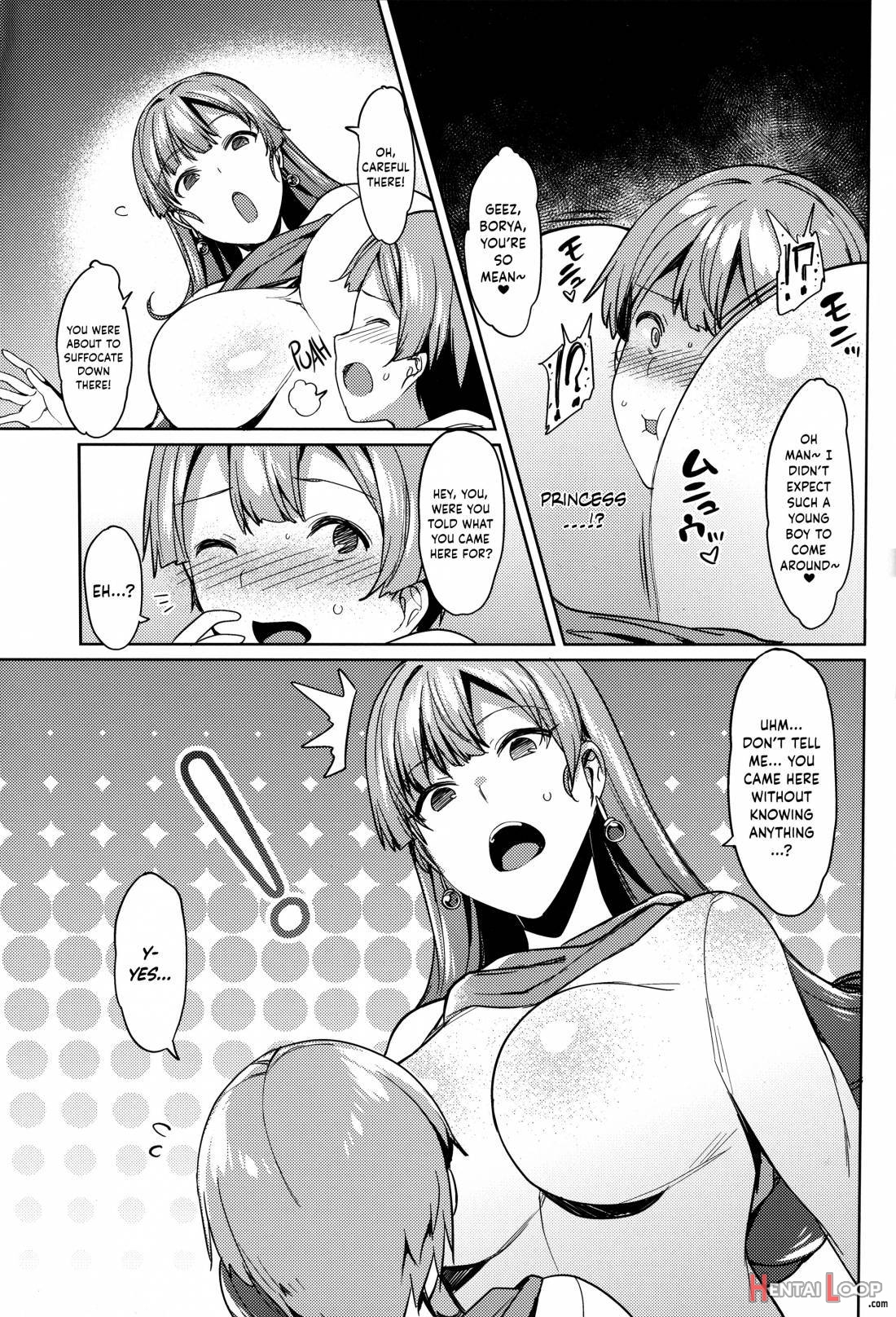 Alena-san Juu■-sai! page 4