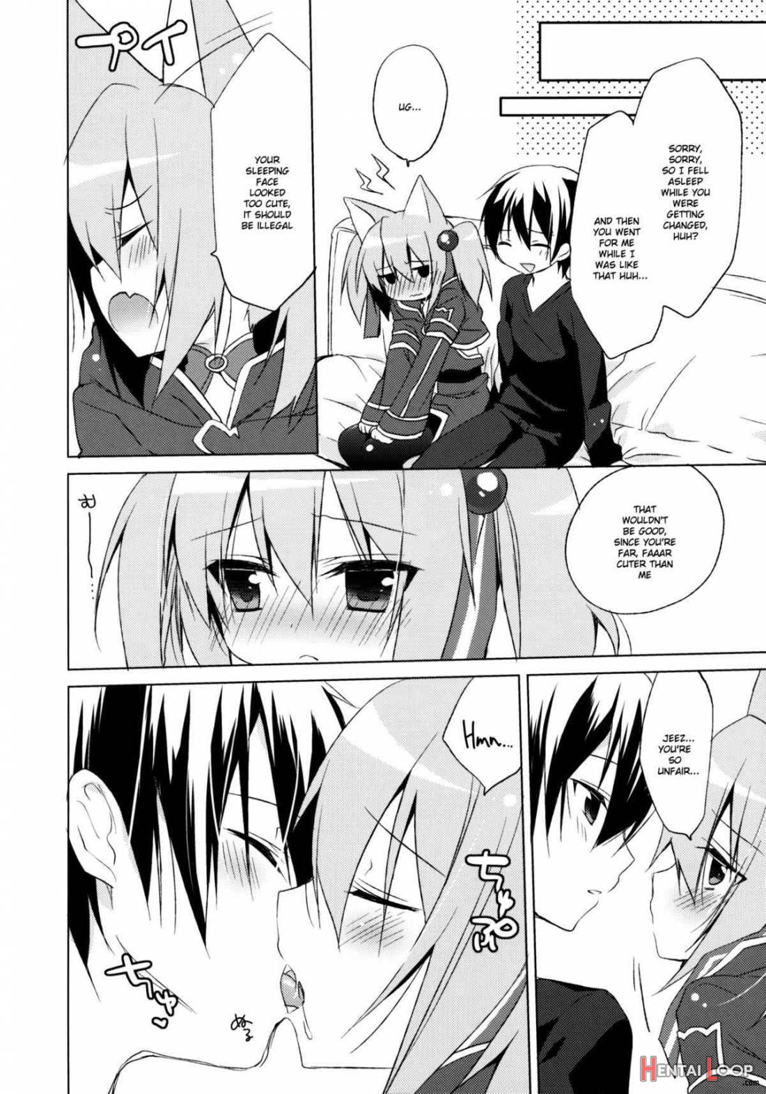 Alfheim Offline -silica Route- page 5