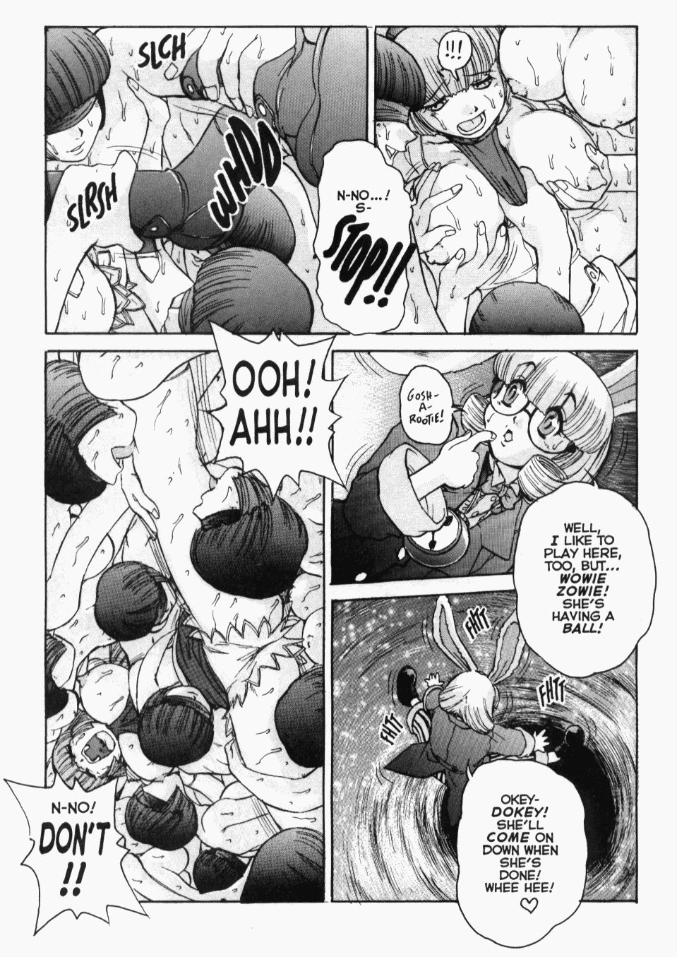 Alice In Sexland Hd - Uncensored page 15