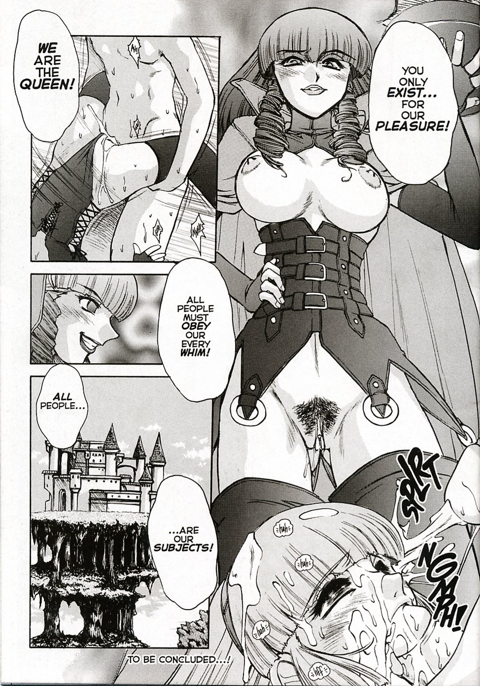 Alice In Sexland Hd - Uncensored page 294