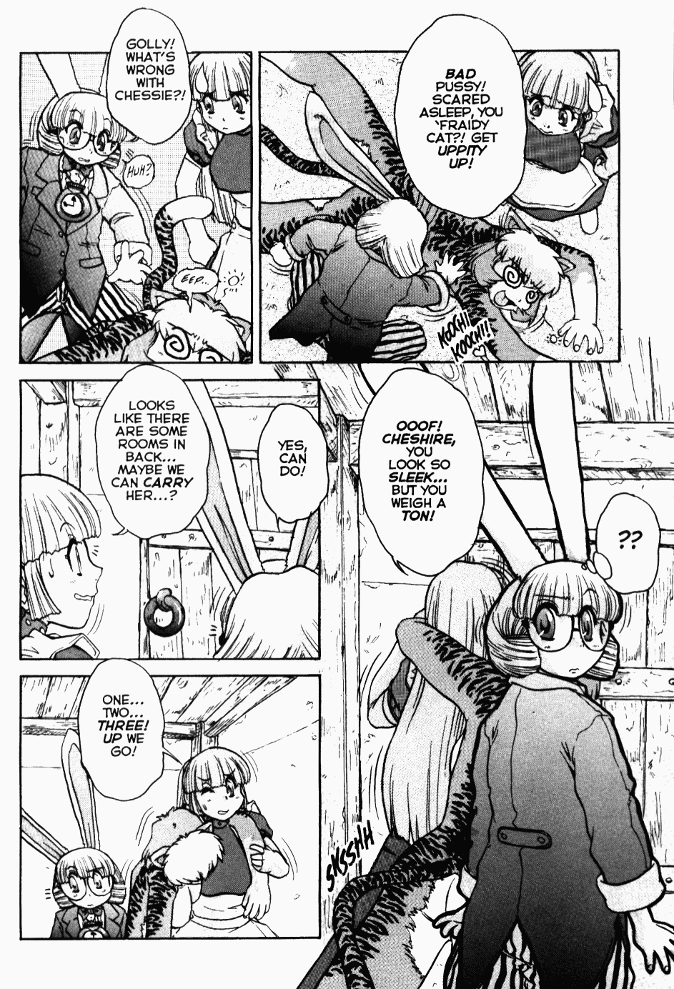 Alice In Sexland Hd - Uncensored page 85