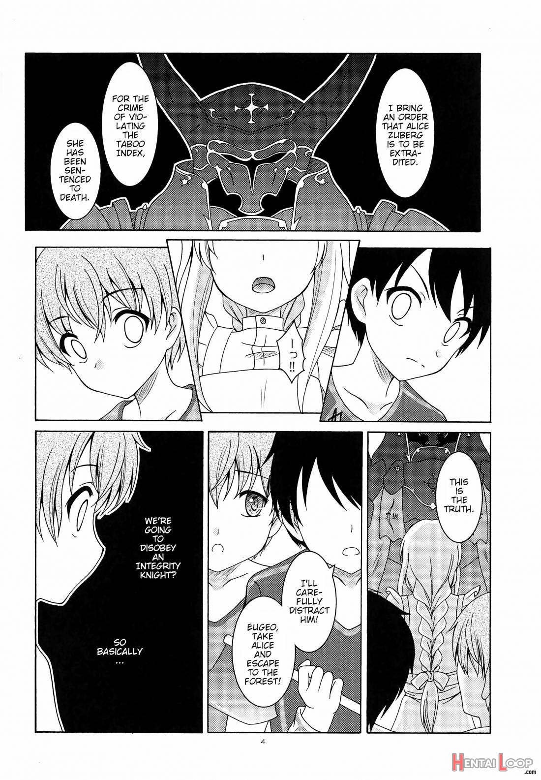 Alice No Yume ~the Another World~ page 2