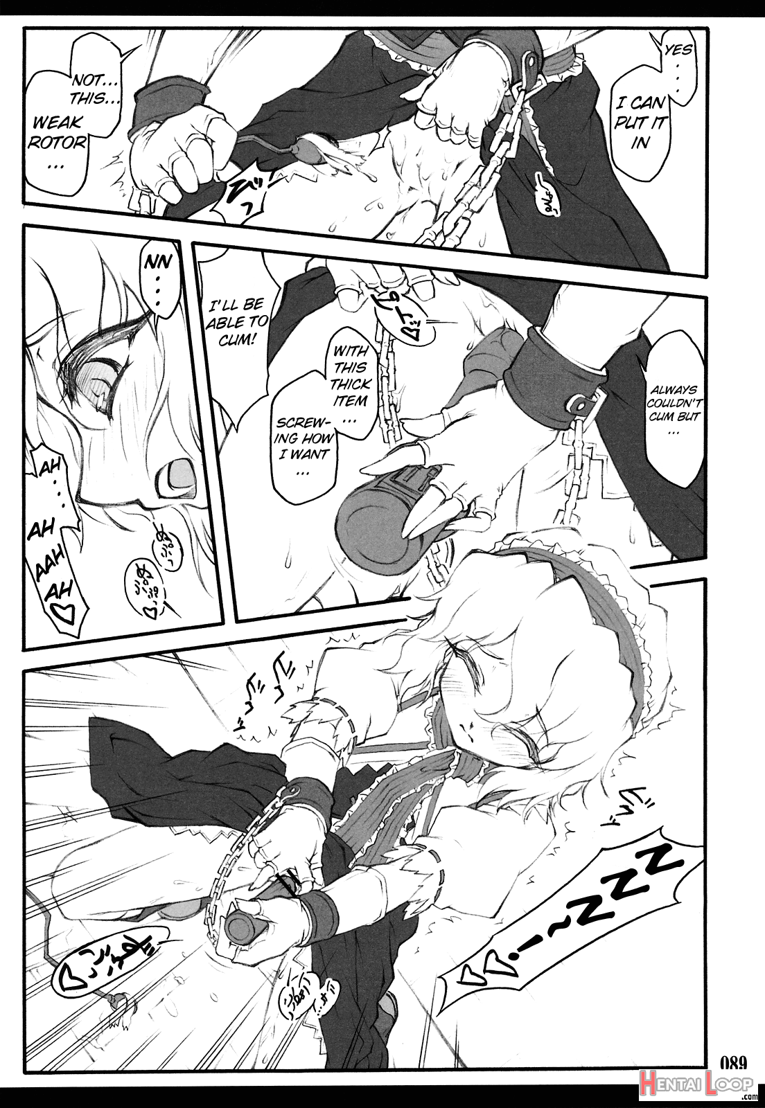 Alice ~touhou Shoujo Saiin~ page 28