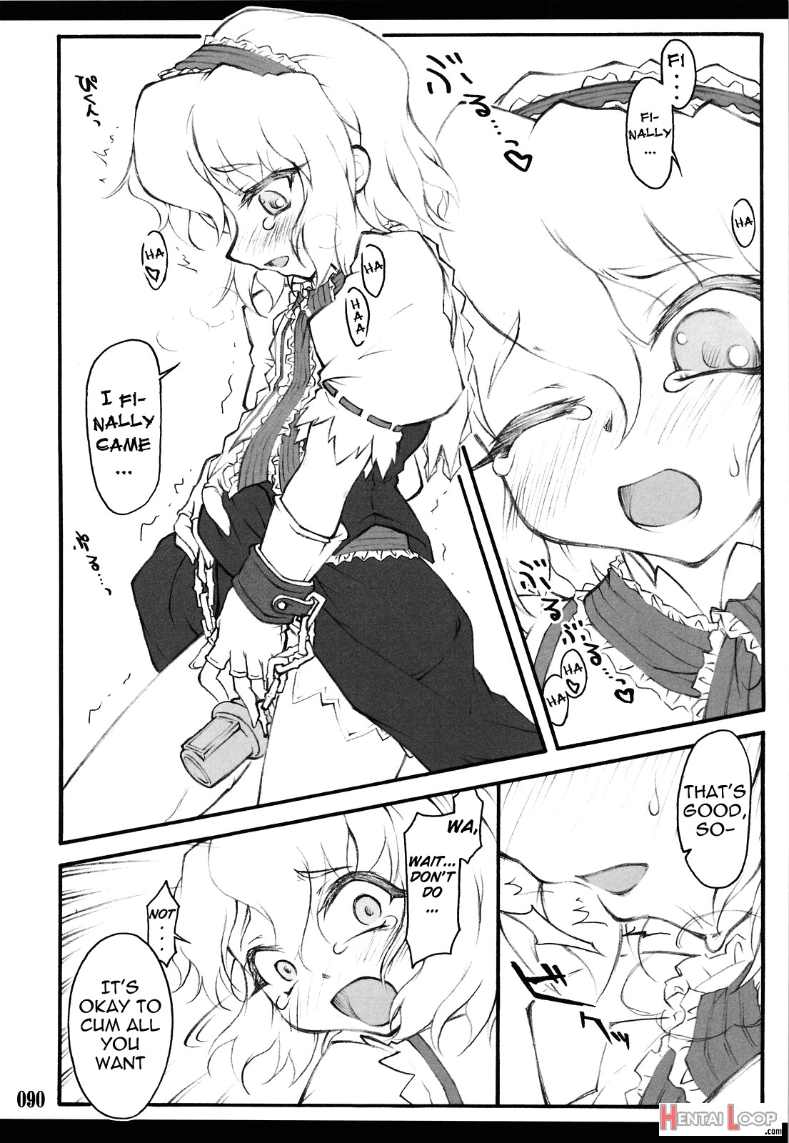 Alice ~touhou Shoujo Saiin~ page 29
