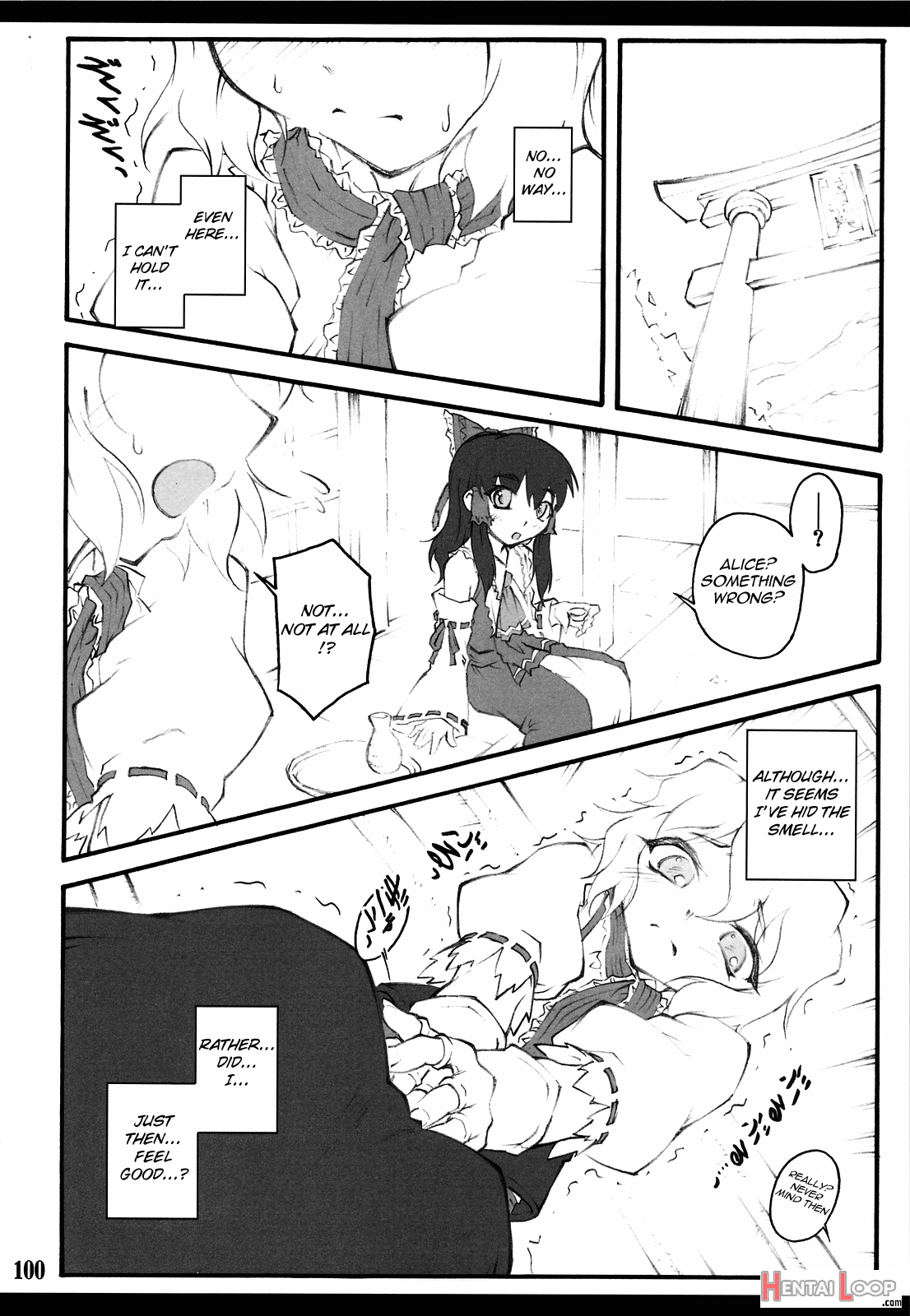 Alice ~touhou Shoujo Saiin~ page 39