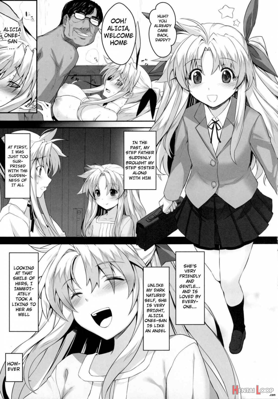 Alicia ☆ Fate Shimai Gifu Kan Unizon Hside2 page 5