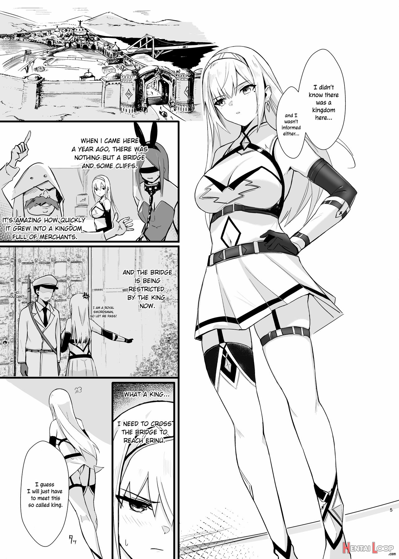 Alisa -donyoku Na Ou No Wana- page 2