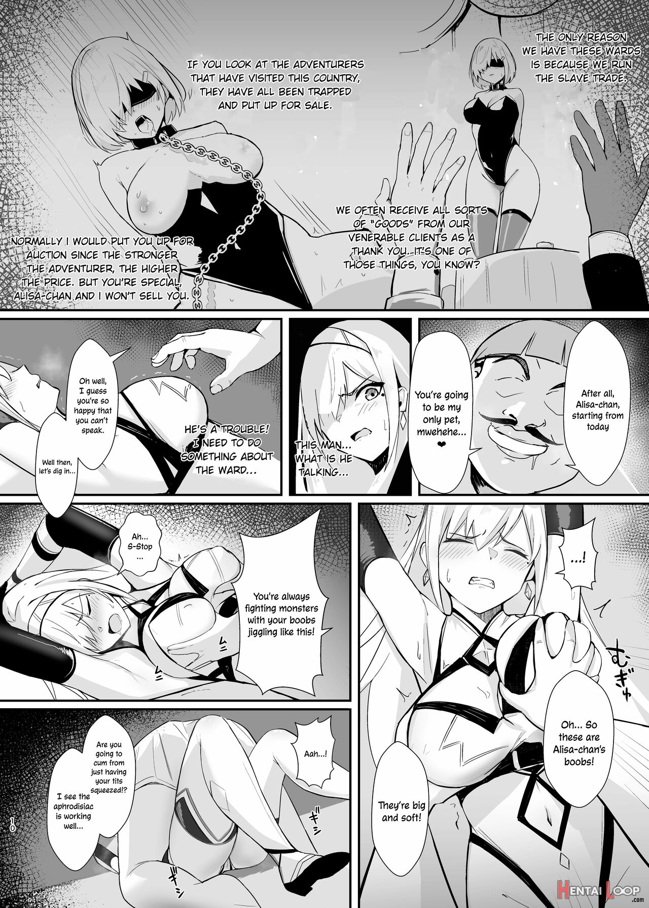 Alisa -donyoku Na Ou No Wana- page 7