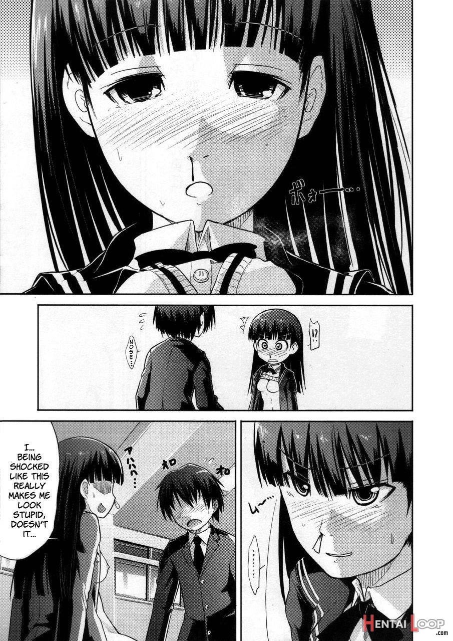 Amagami Frontier Toaru Kamen No Addiction page 30