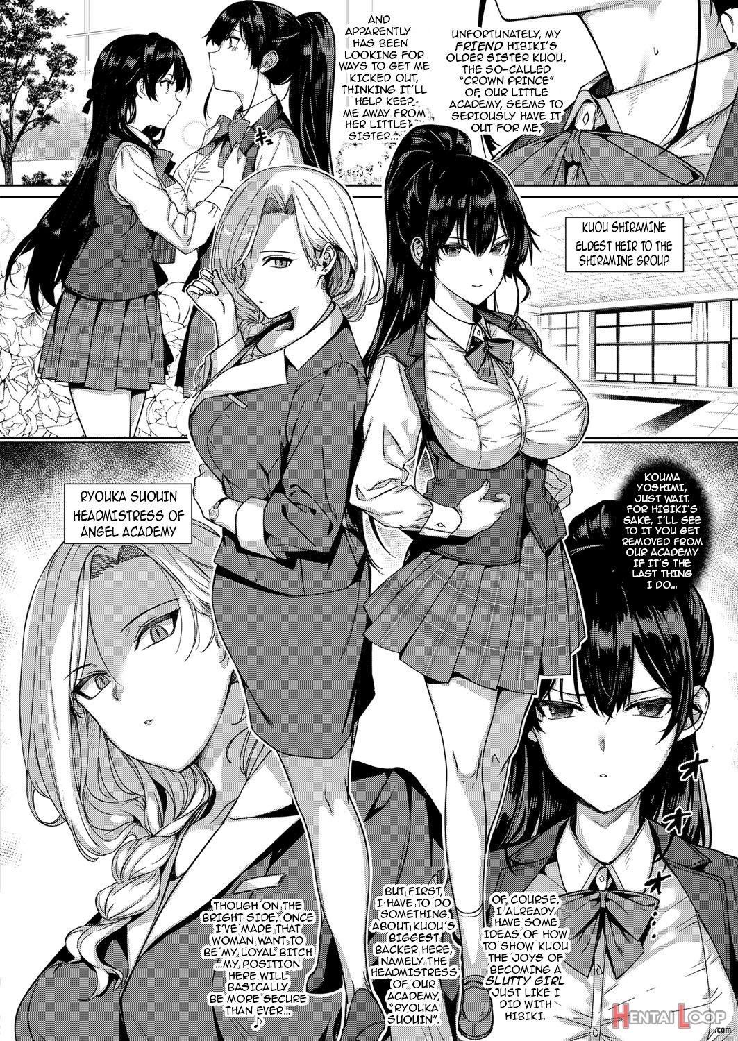 Amatsuka Gakuen No Ryoukan Seikatsu Angel Academy's Hardcore Dorm Sex Life 1-2, 3.5-9 page 114