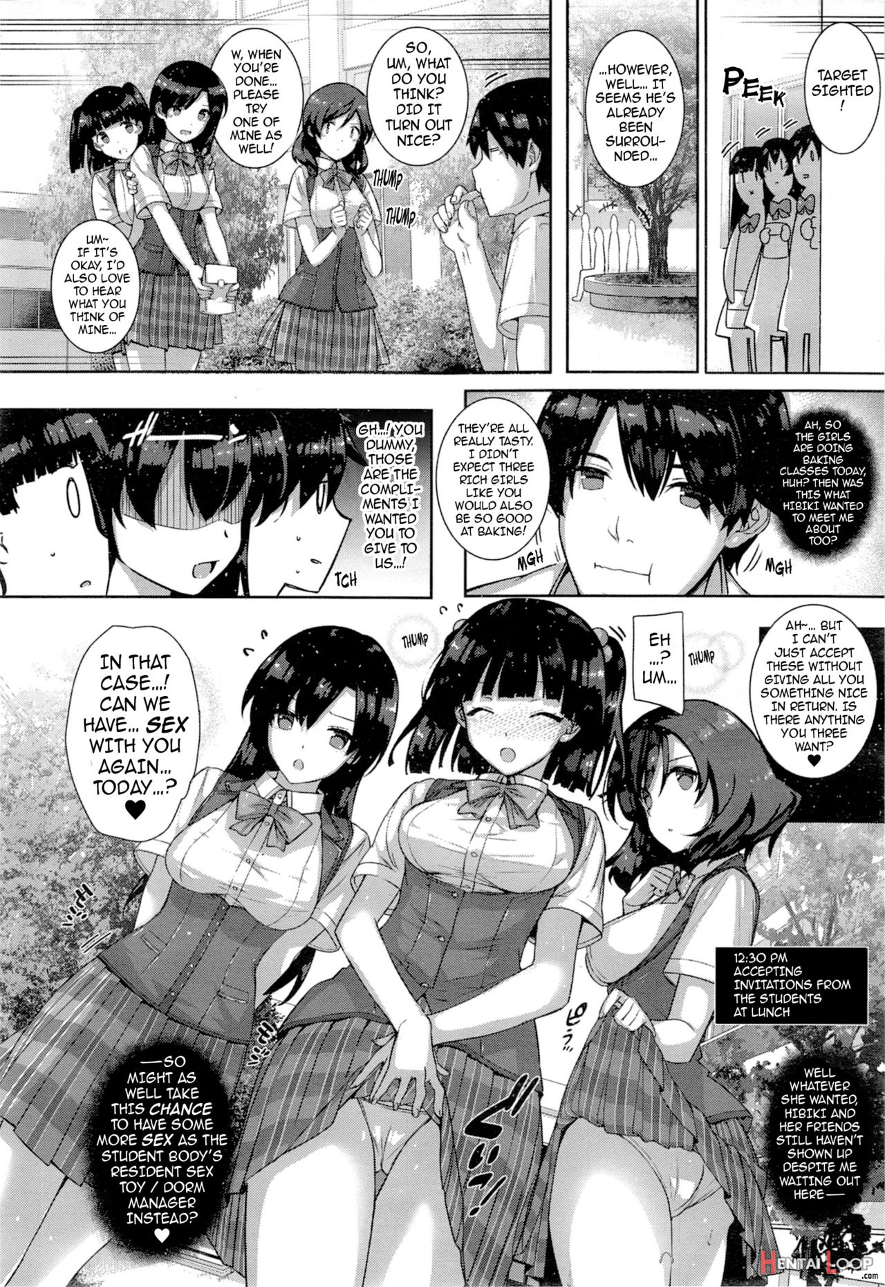 Amatsuka Gakuen No Ryoukan Seikatsu Angel Academy's Hardcore Dorm Sex Life 1-2, 3.5-9 page 155