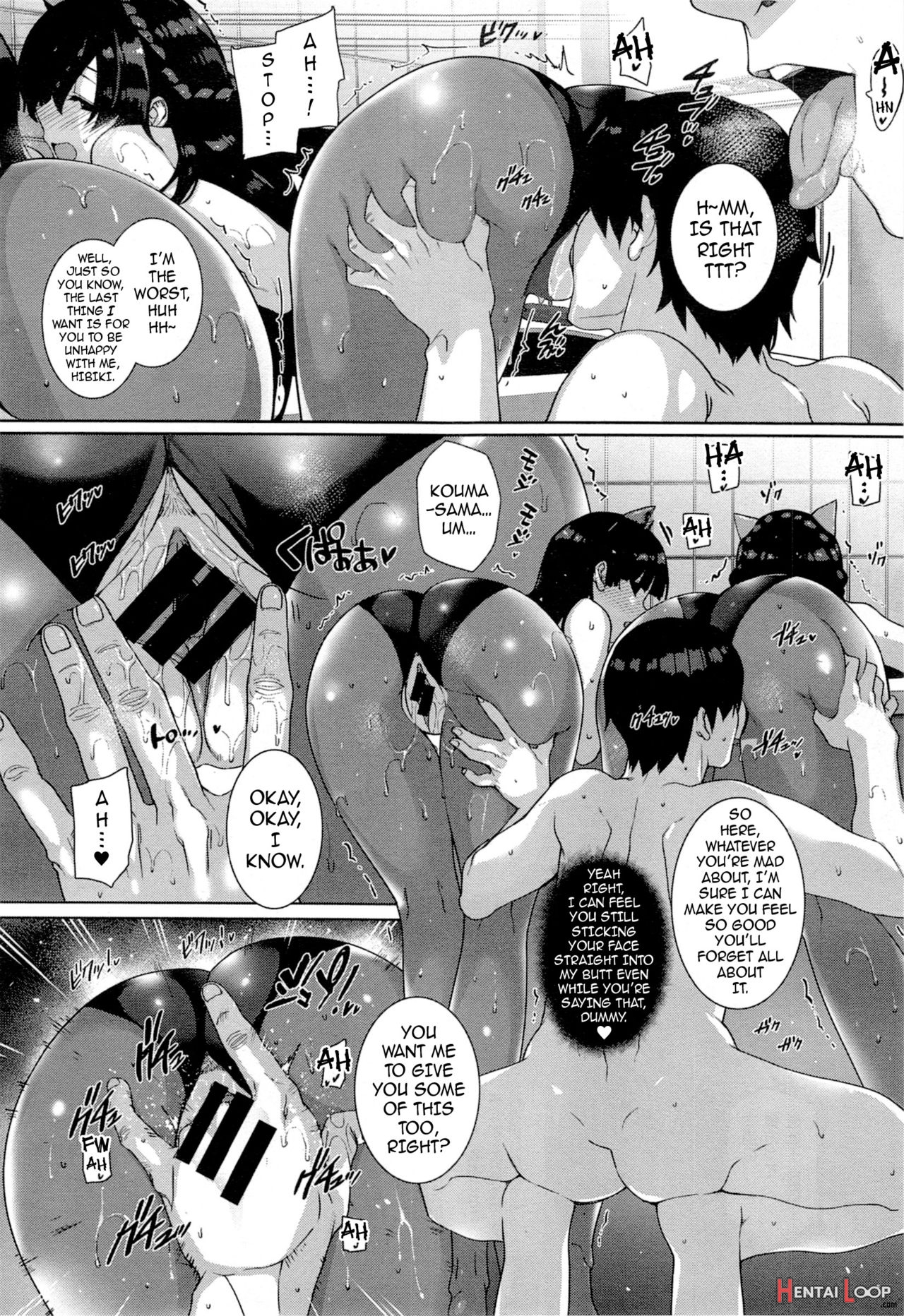 Amatsuka Gakuen No Ryoukan Seikatsu Angel Academy's Hardcore Dorm Sex Life 1-2, 3.5-9 page 161