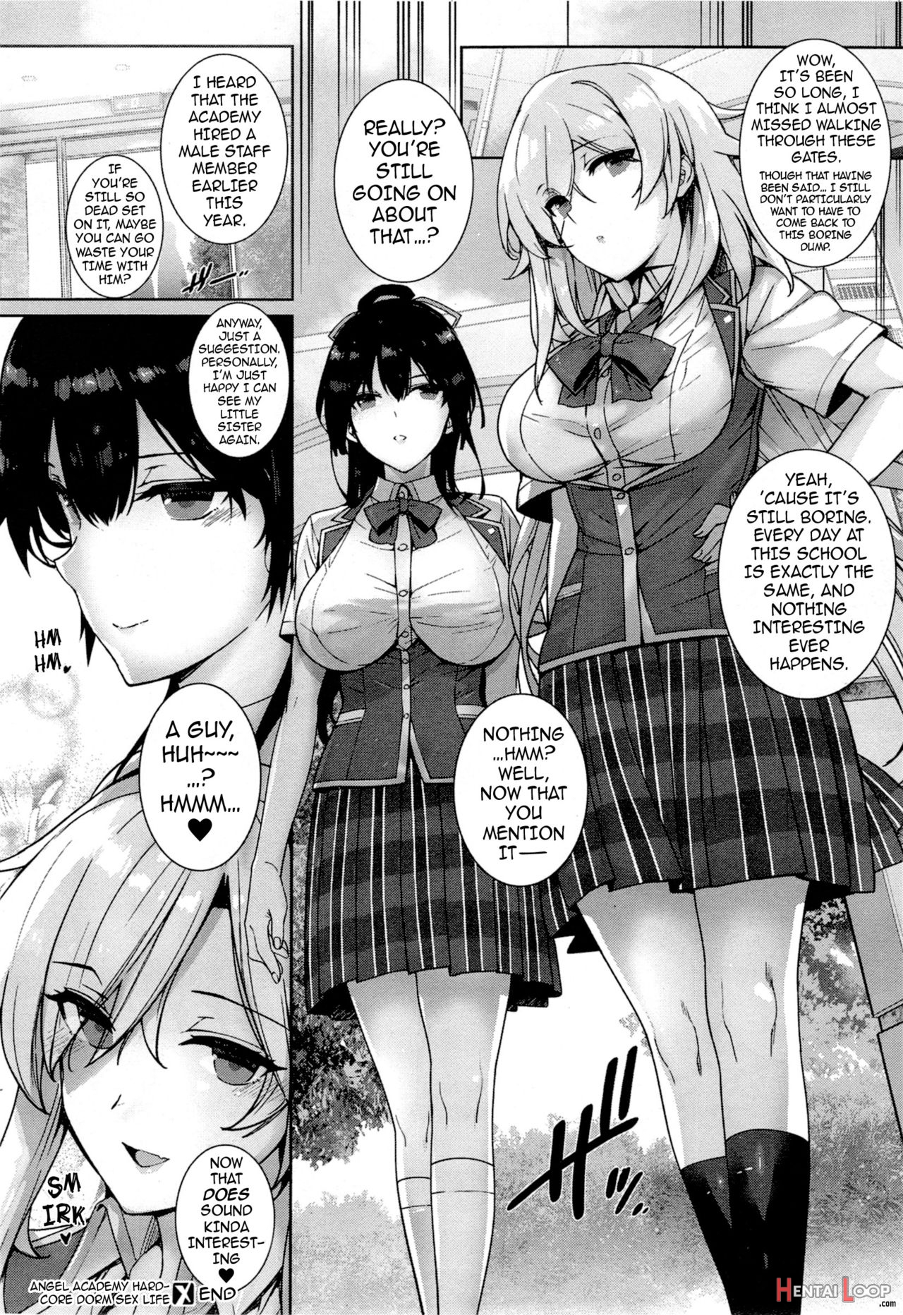 Amatsuka Gakuen No Ryoukan Seikatsu Angel Academy's Hardcore Dorm Sex Life 1-2, 3.5-9 page 181