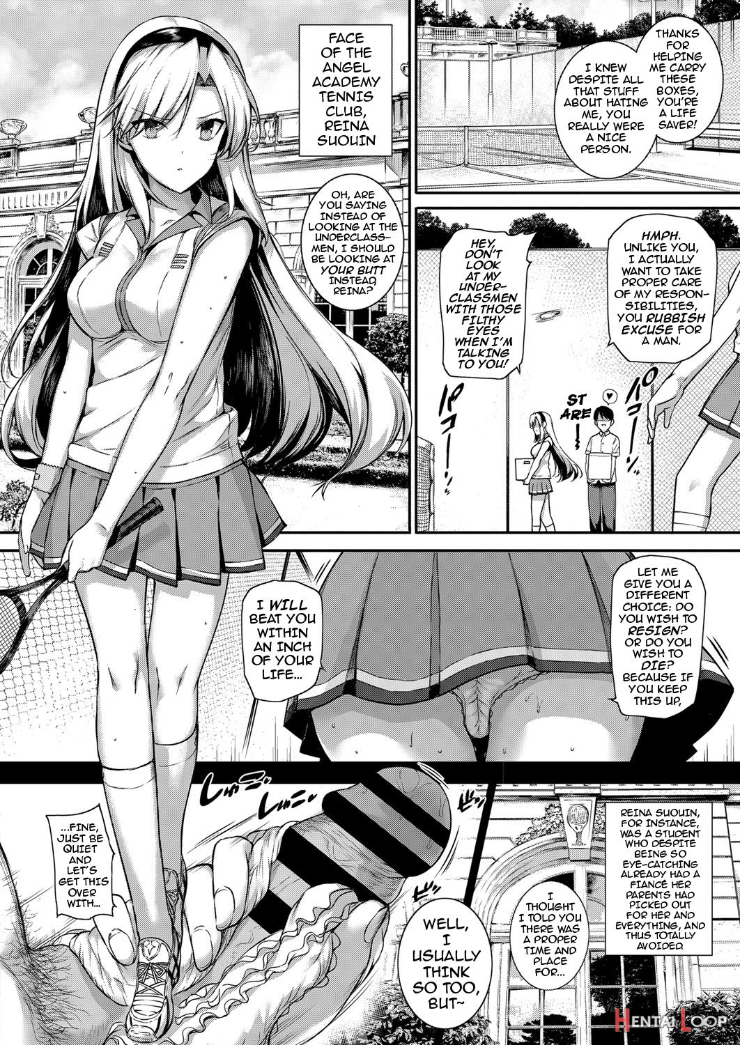 Amatsuka Gakuen No Ryoukan Seikatsu Angel Academy's Hardcore Dorm Sex Life 1-2, 3.5-9 page 183