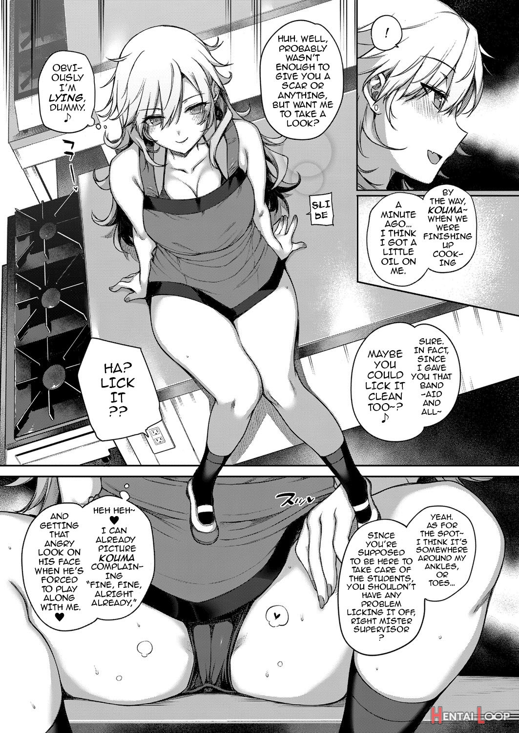 Amatsuka Gakuen No Ryoukan Seikatsu Angel Academy's Hardcore Dorm Sex Life 1-2, 3.5-9 page 203