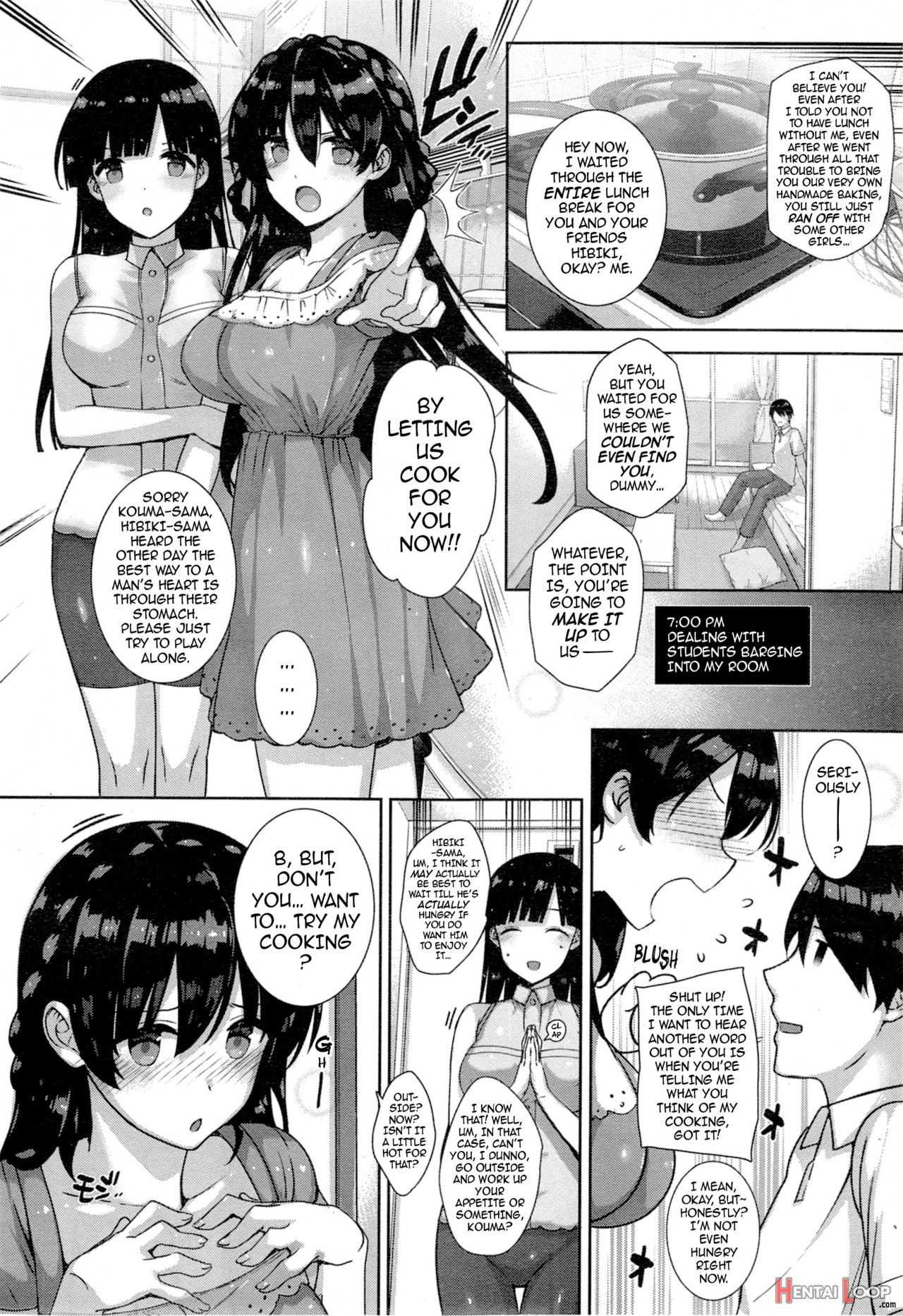 Amatsuka Gakuen No Ryoukan Seikatsu Angel Academy's Hardcore Dorm Sex Life 1-2, 3.5-9 page 280