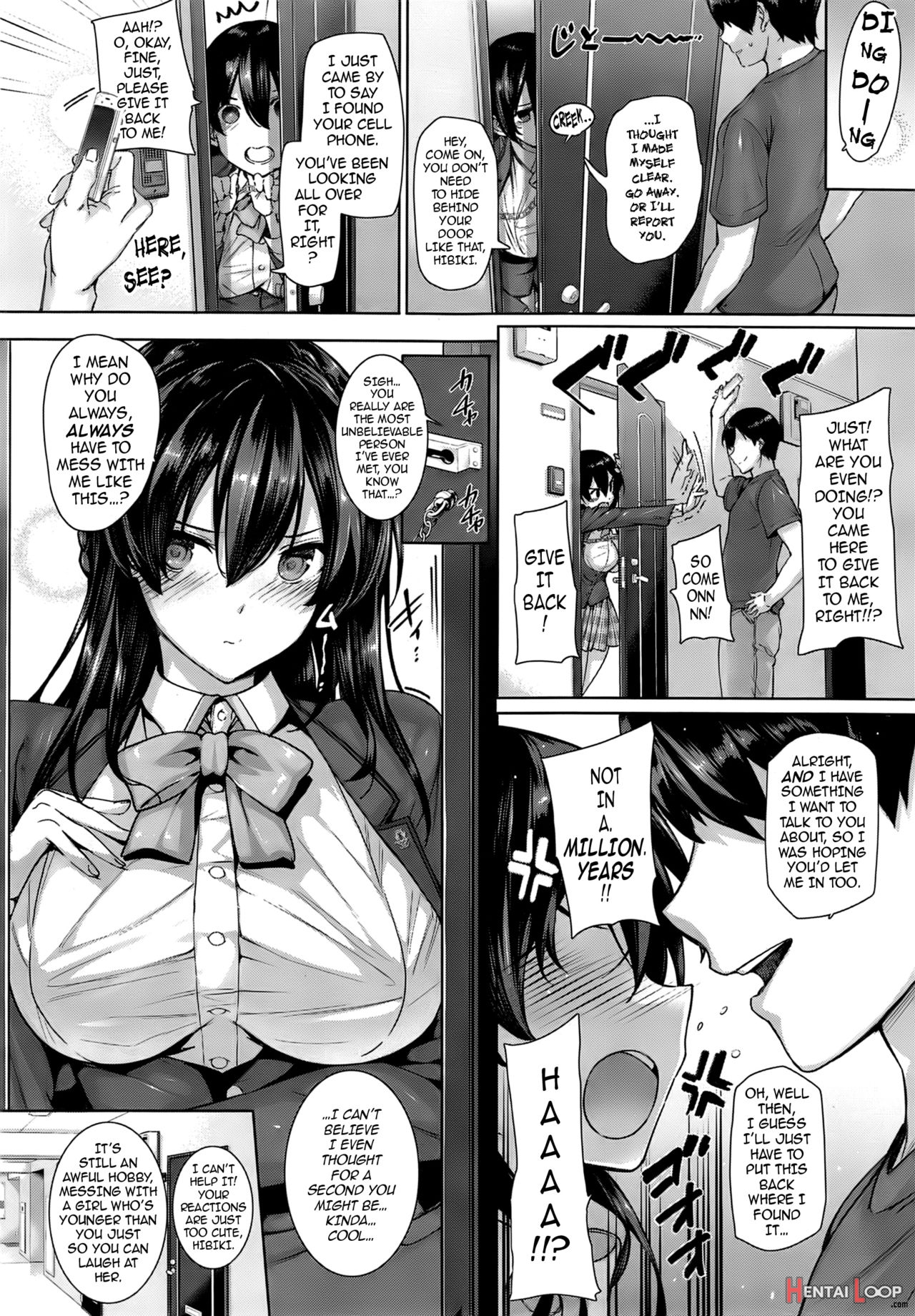 Amatsuka Gakuen No Ryoukan Seikatsu Angel Academy's Hardcore Dorm Sex Life 1-2, 3.5-9 page 9