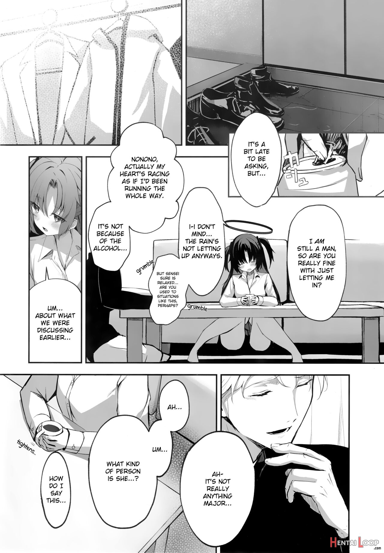 Ame To Shousou page 13