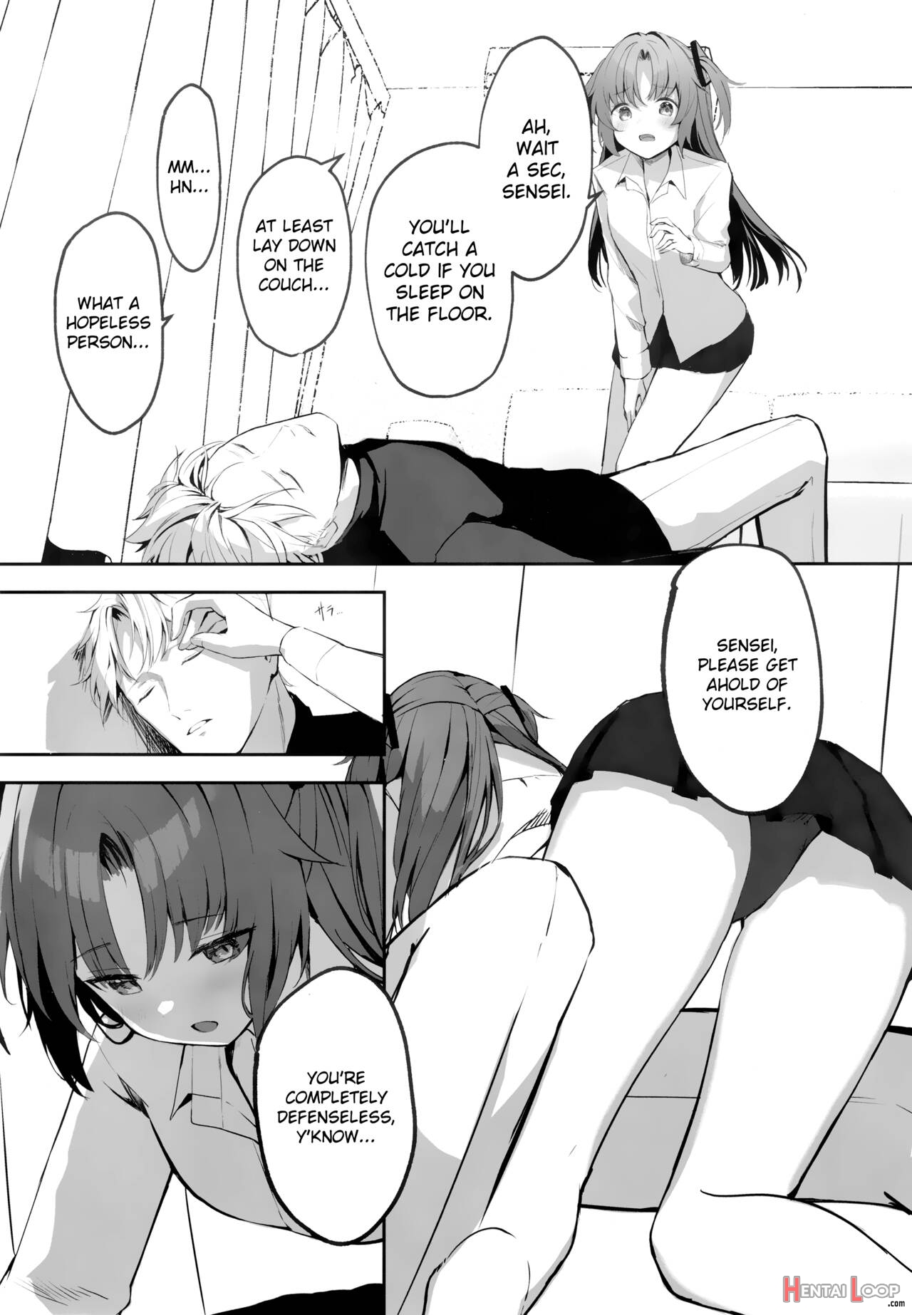 Ame To Shousou page 17