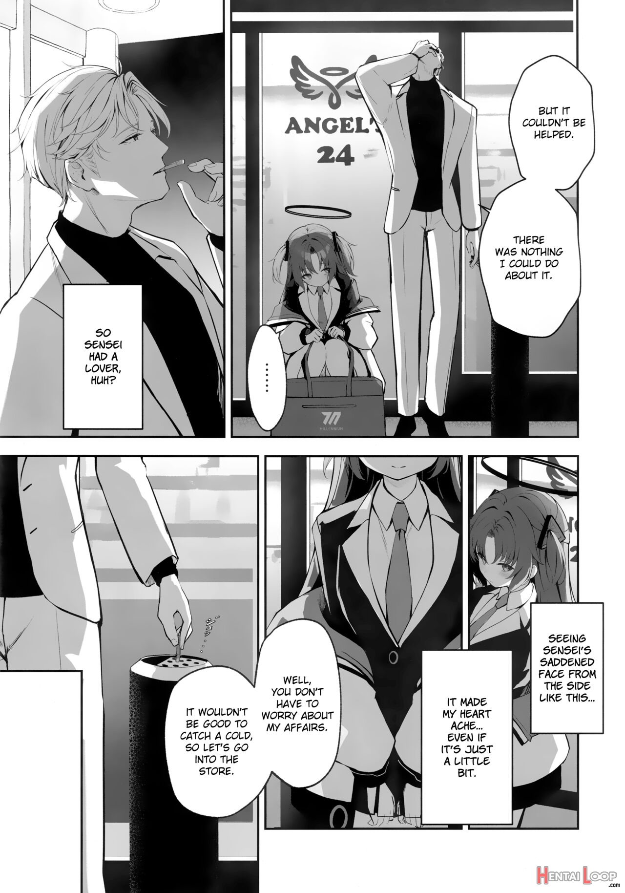 Ame To Shousou page 8
